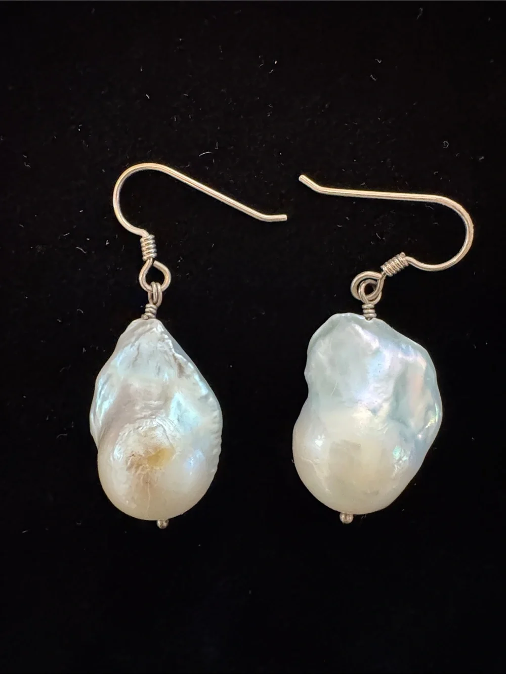 Unbranded Baroque Style Pearl Drop Earrings